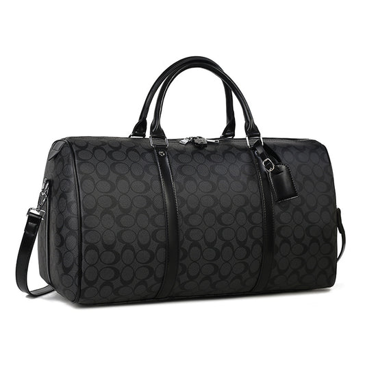 Unique Large Capacity Fashion Printing Boarding Travel Bags