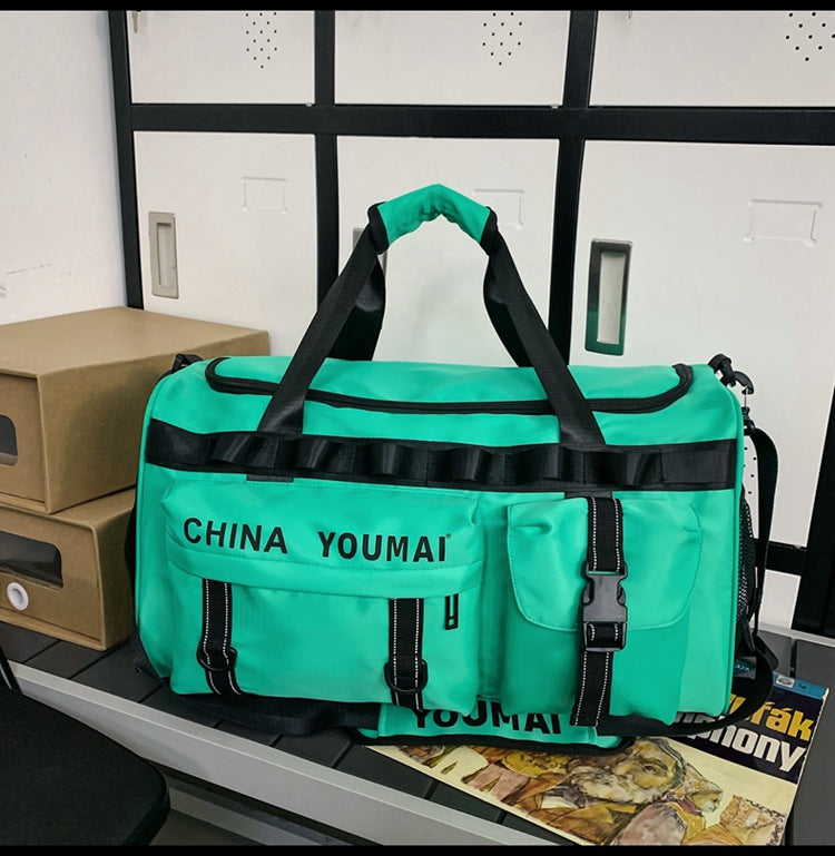 Fashion Dry Wet Separation Athletes Training Travel Bags