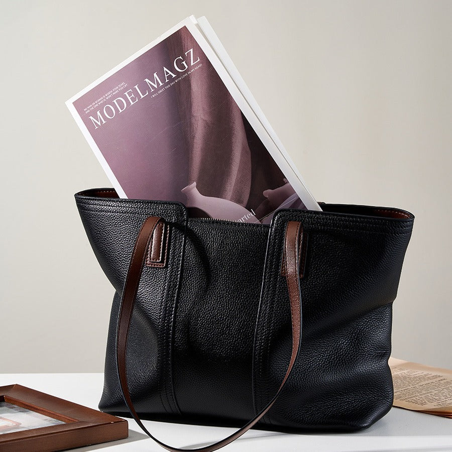 Women's Large Capacity Commuter High-grade Underarm Tote Bags