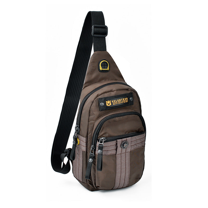 Men's Summer Oxford Cloth Canvas Large Capacity Men's Messenger Bags