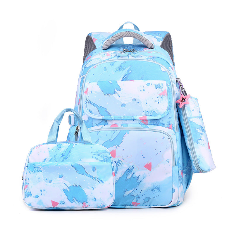 Good-looking Niche To Reduce Study Load Spine Elementary School Students' Schoolbags