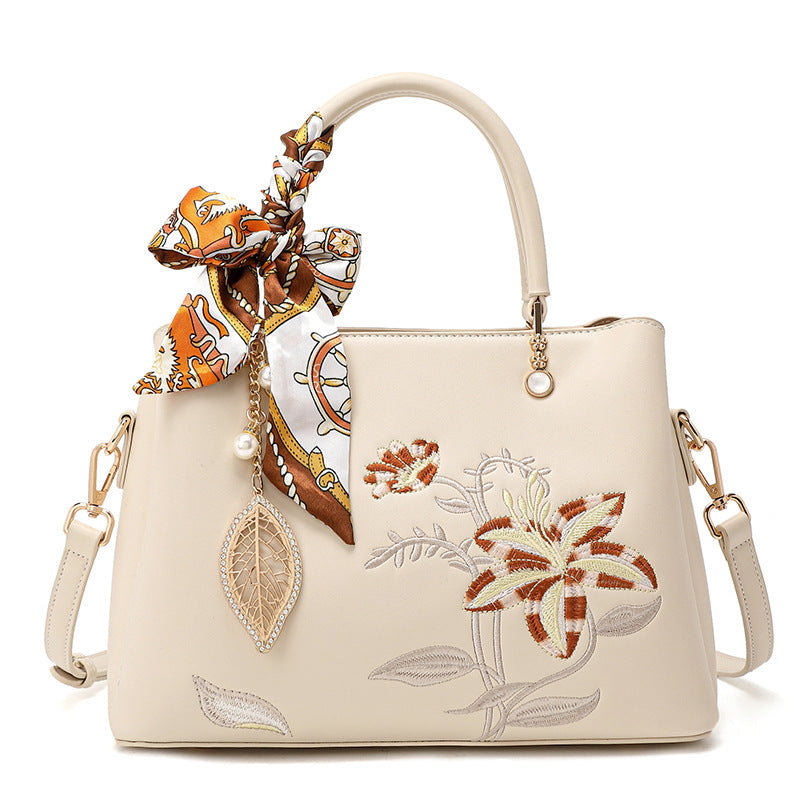 Style Art Design Light Luxury Mother Shoulder Bags