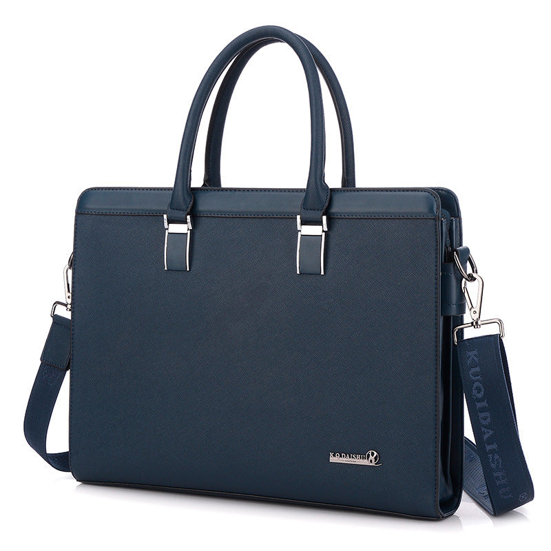 Men's Cool Kangaroo Cross Pattern Computer Business Men's Briefcases