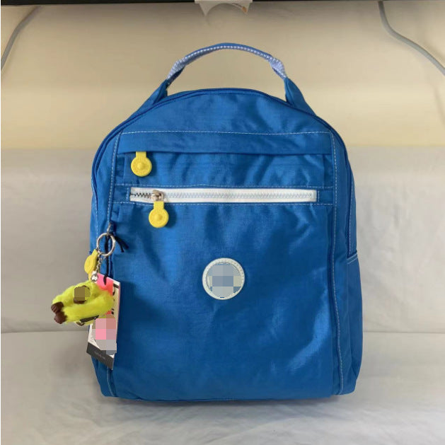 Spring Monkey Nylon Compartment Computer Side Bags