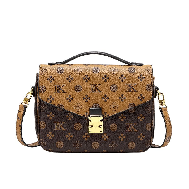 Women's Pretty Donkey's Leather Fashion Portable Small Square Bags