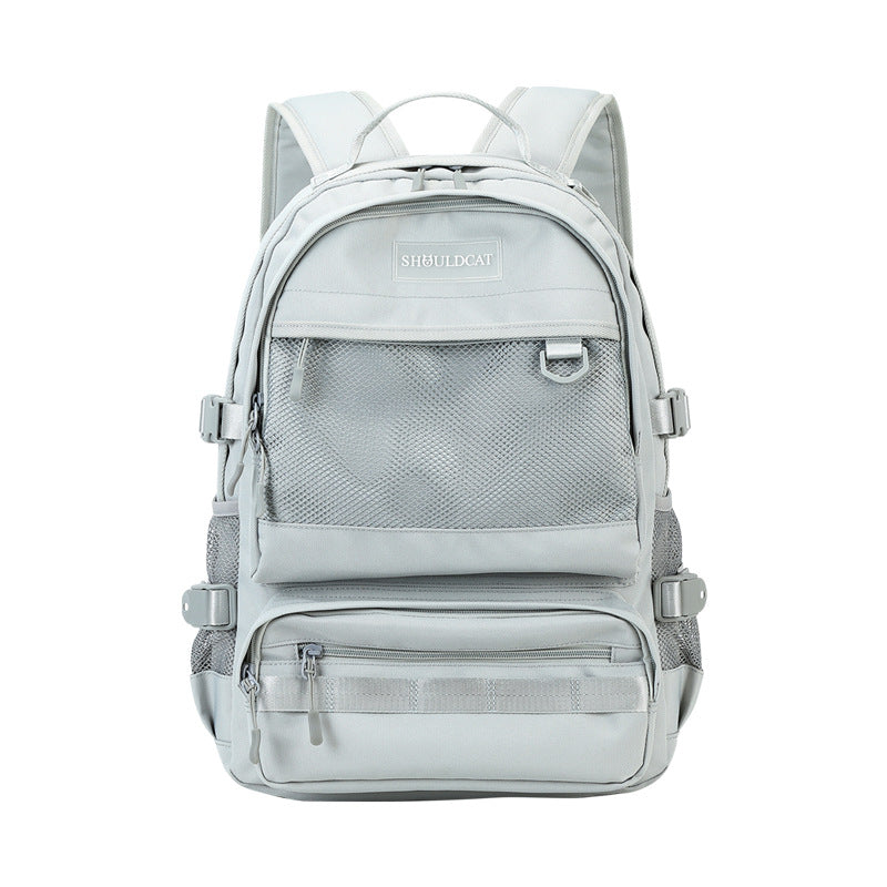 Women's Korean Versatile Large Capacity High College Backpacks