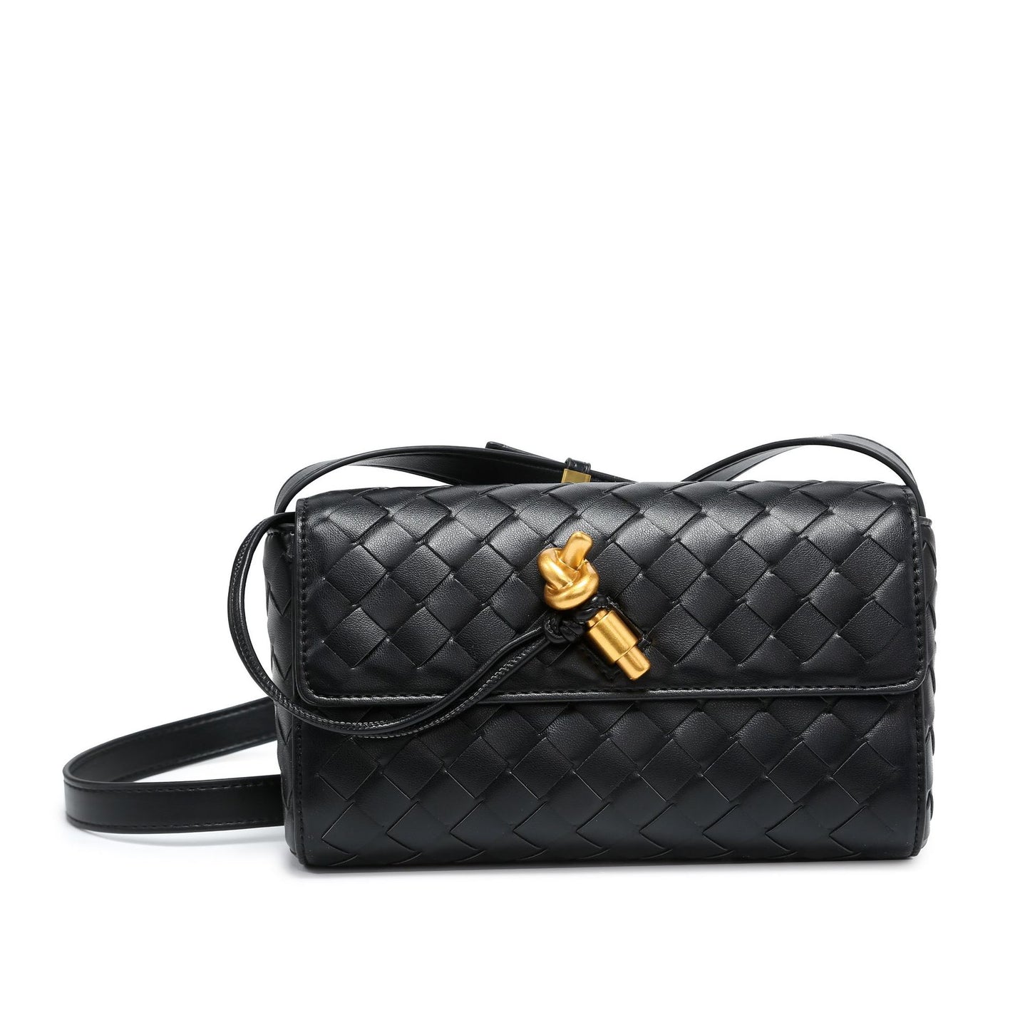 Pretty Trendy High-grade Woven Dinner Retro Crossbody Bags