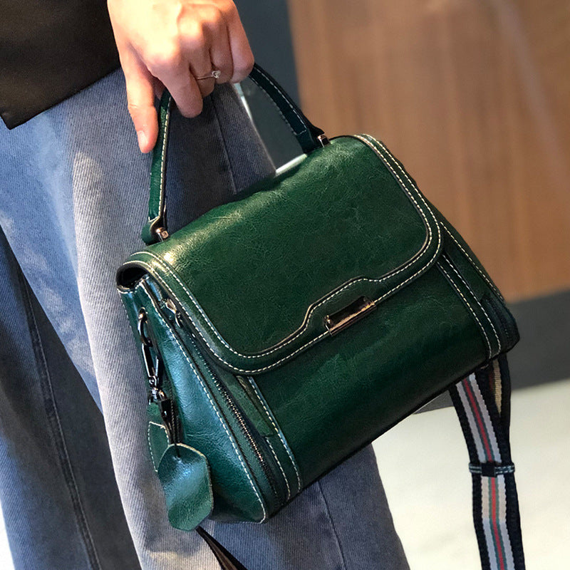 Women's Trendy Versatile Large Capacity High Sense Shoulder Bags