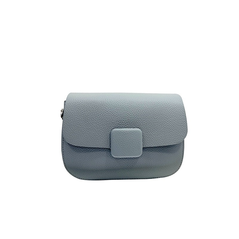 Women's Genuine Leather Niche Design High-grade Pattern Crossbody Bags