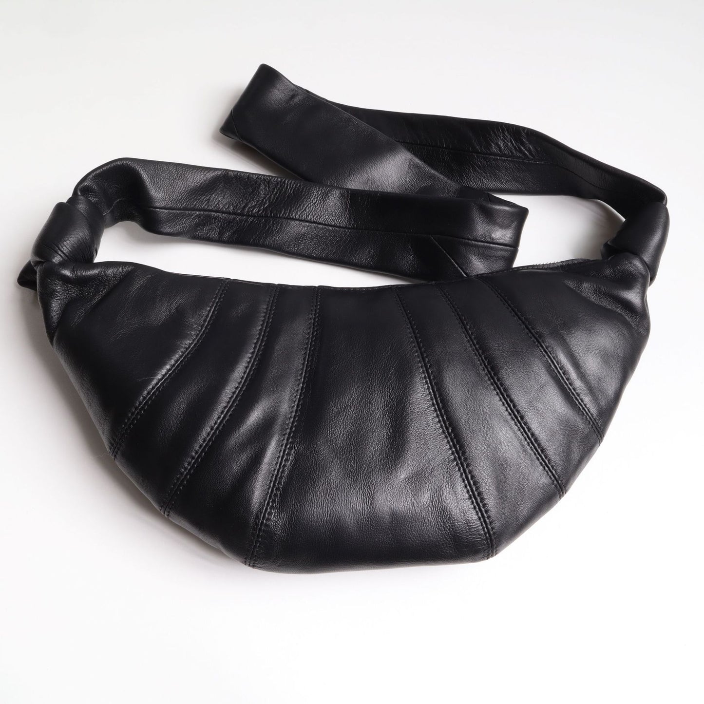 Women's Croissant Kosong Sheepskin Niche Lazy Dumpling Crossbody Bags