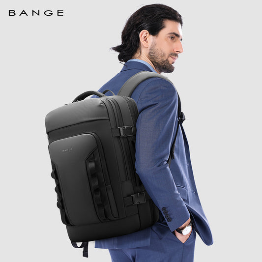 Men's High-grade Large Capacity Expansion Business Trip Backpacks