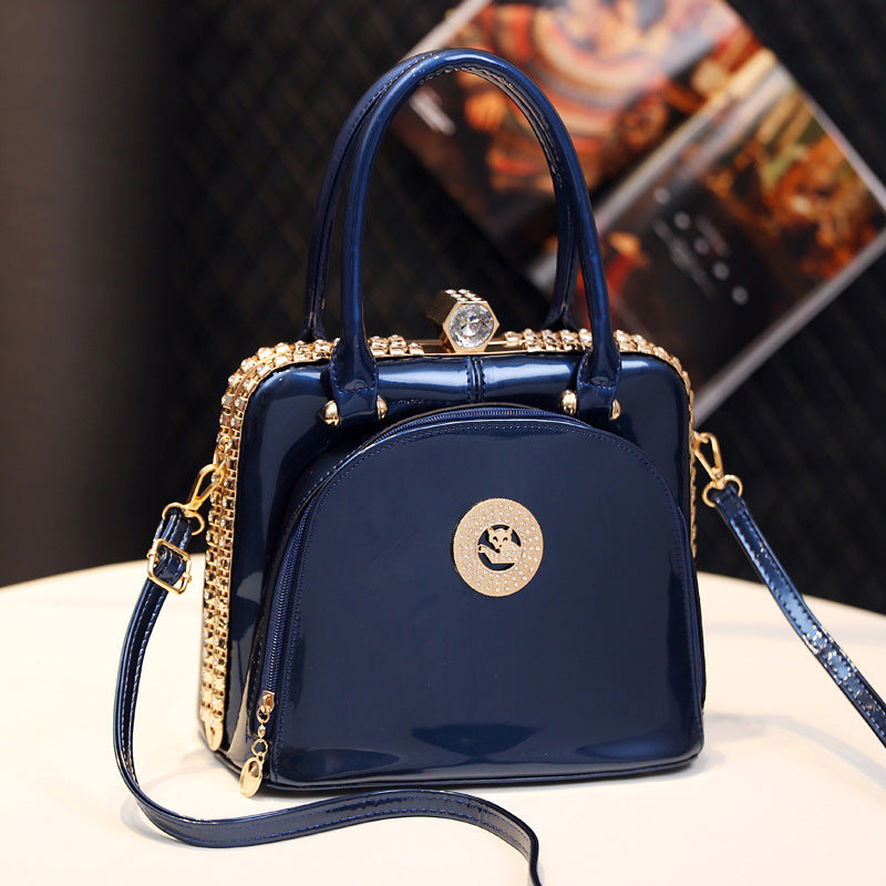 Women's Classic Slouchy Korean Fashionable Elegant Shoulder Bags