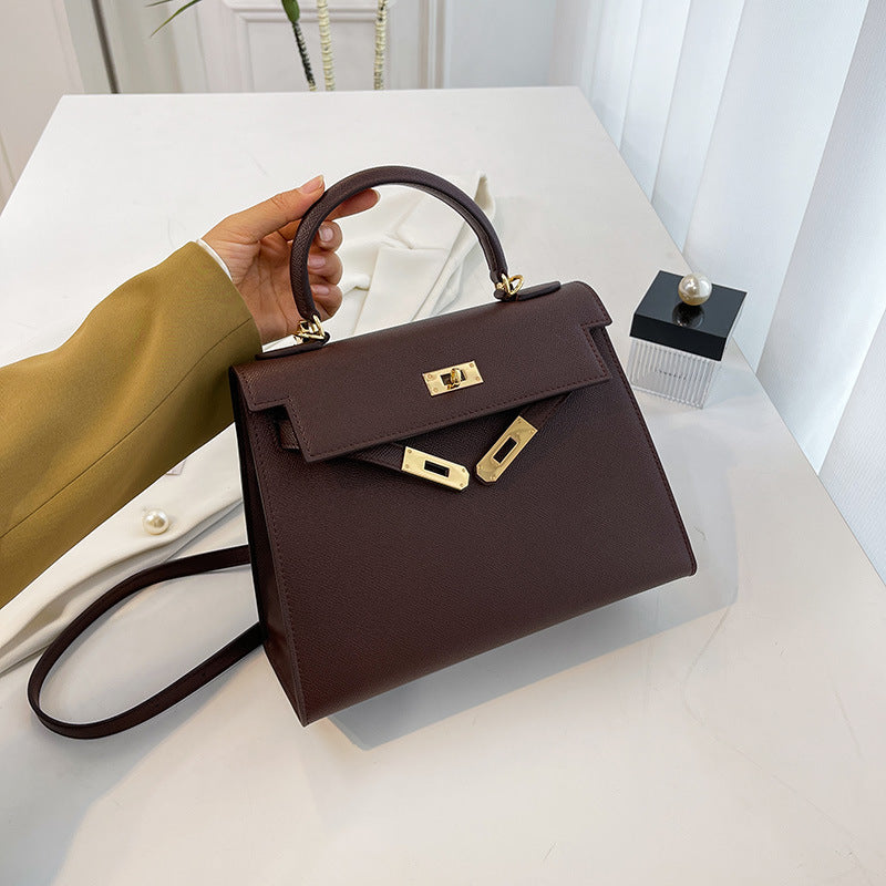 Women's Durable Versatile Fashion Kelly Big Shoulder Bags