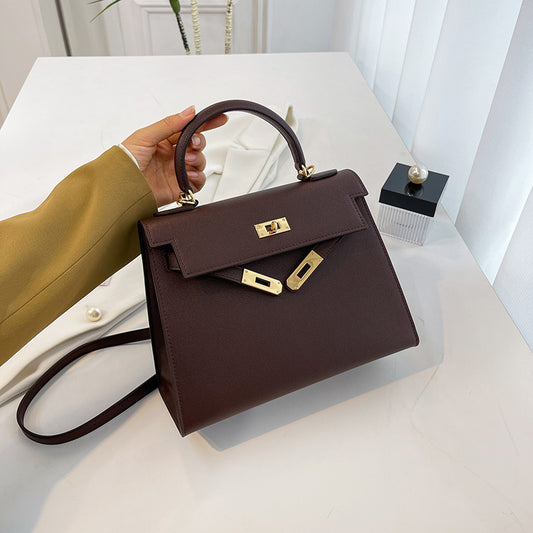 Women's Durable Versatile Fashion Kelly Big Shoulder Bags