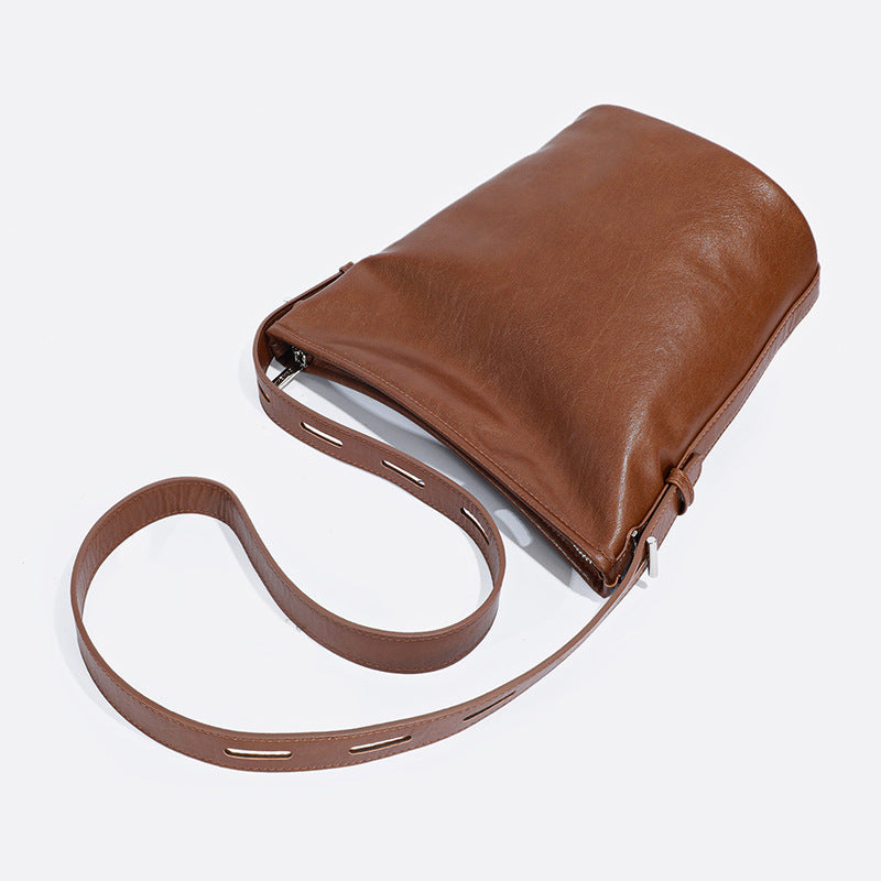Women's Mobile Popular Large Capacity Commuter Portable Bucket Bags