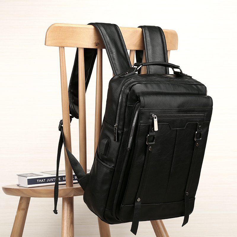 Women's & Men's & Business High Junior Simple Fashion Backpacks