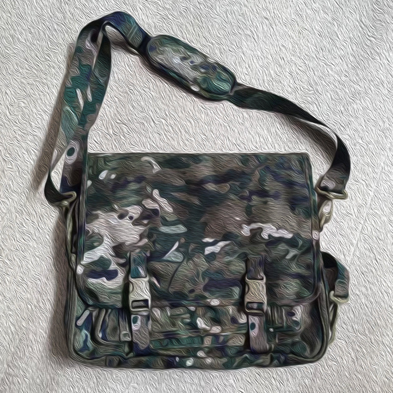 Camouflage Portable Combat Command Operation Computer Outdoor Bags