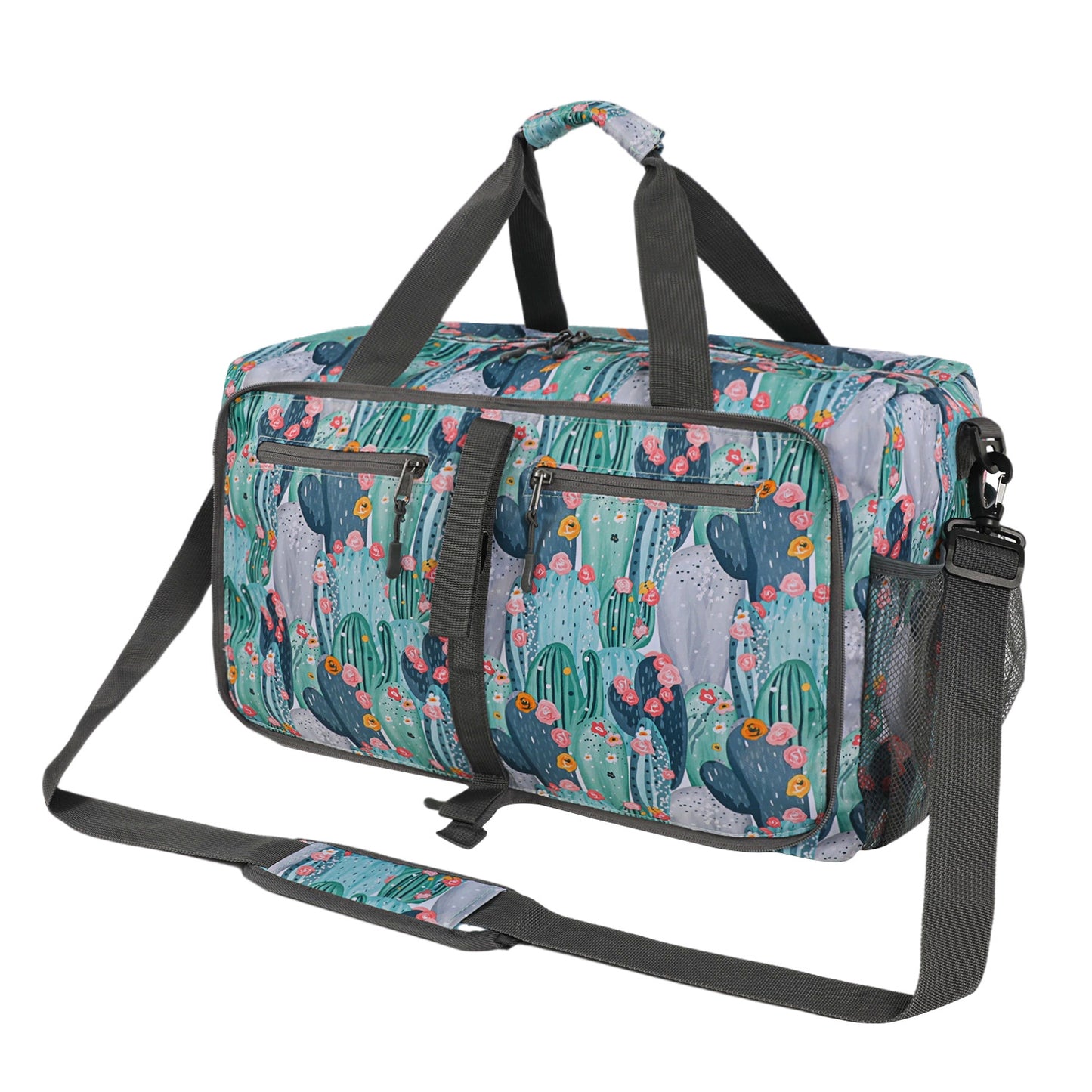 Creative Folding Hand Large Capacity Fitness Travel Bags