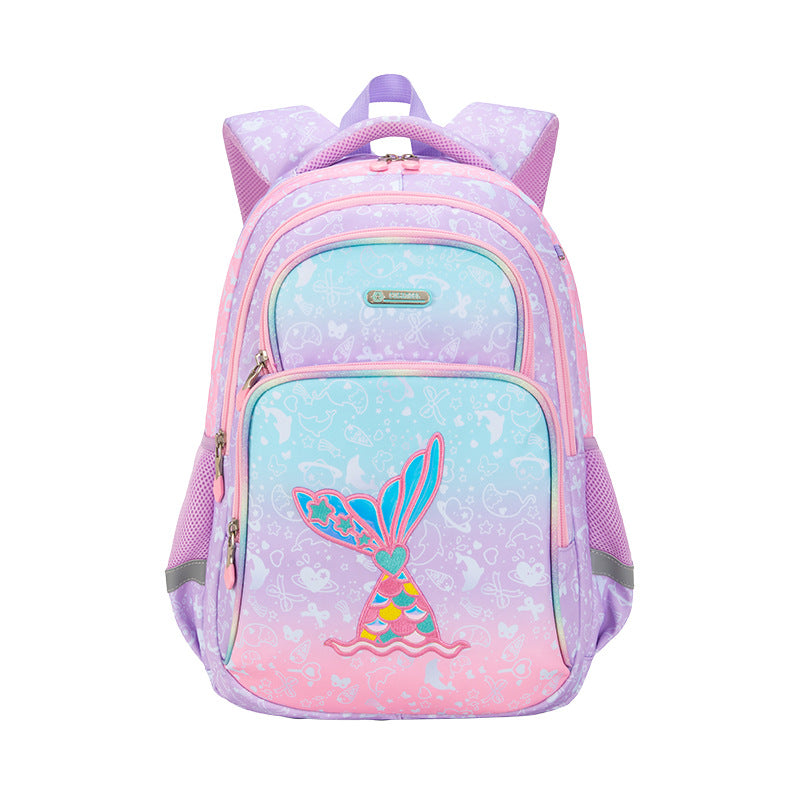 Children's Classy Fashion Primary Grade Offload Elementary School Students' Schoolbags