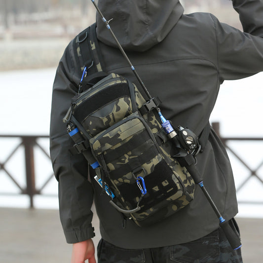Durable Lure Fishing Motorcycle Riding Commuter Sports Backpacks