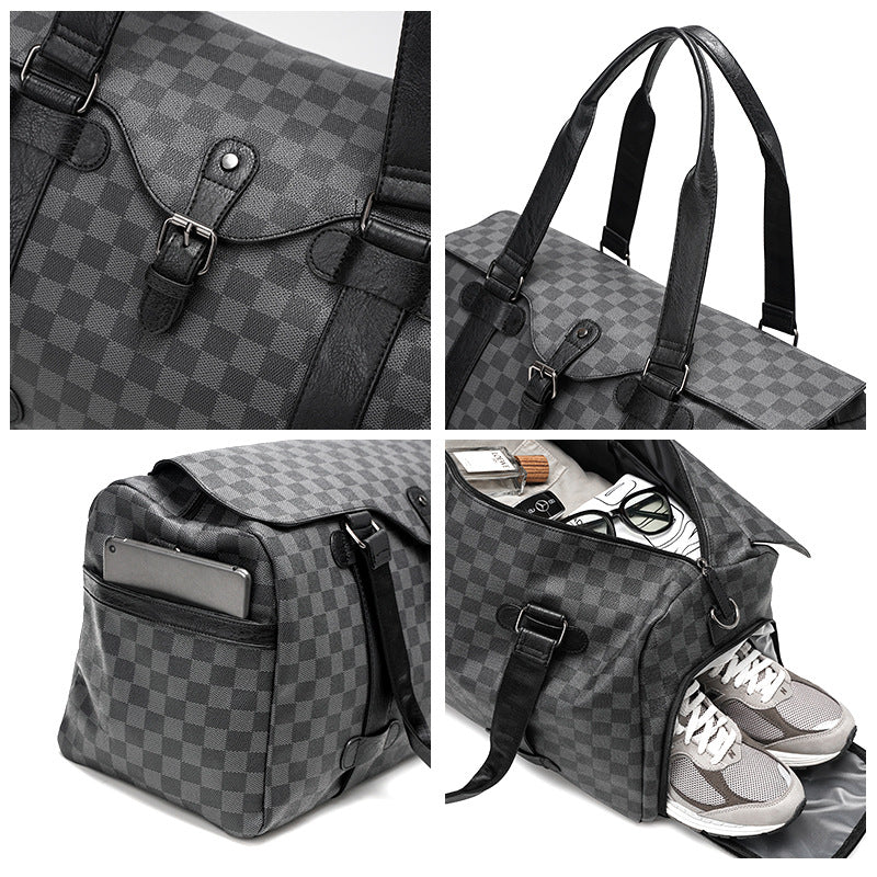 Men's Shoe Pouch Trendy Fashion Large Capacity Short-distance Travel Bags