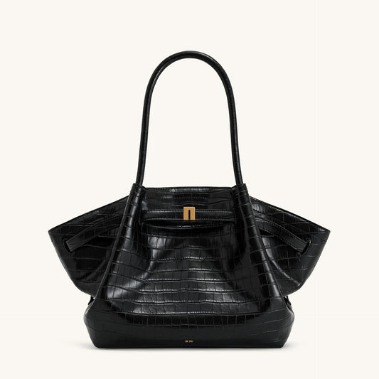Dumpling 2 High-grade Suede Commuter Large Handbags