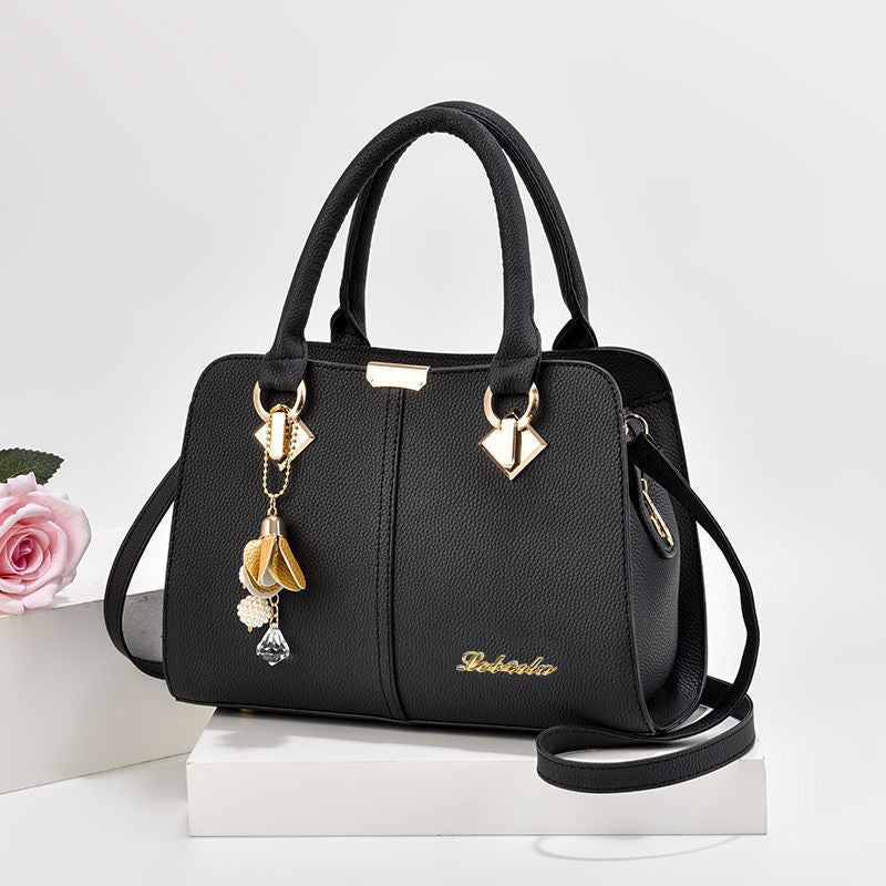 Fashion Large Capacity Western Style Portable Shoulder Bags