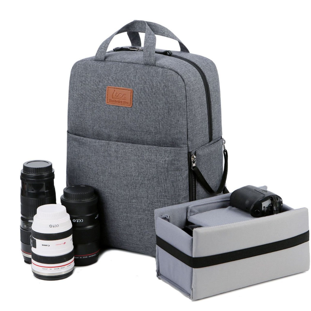 Women's & Men's Charming & Stickman Graphy Backpacks