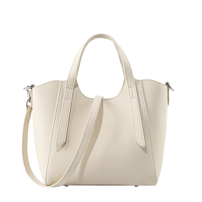 Women's Genuine Leather Commuter Send Mother High-grade Crossbody Bags