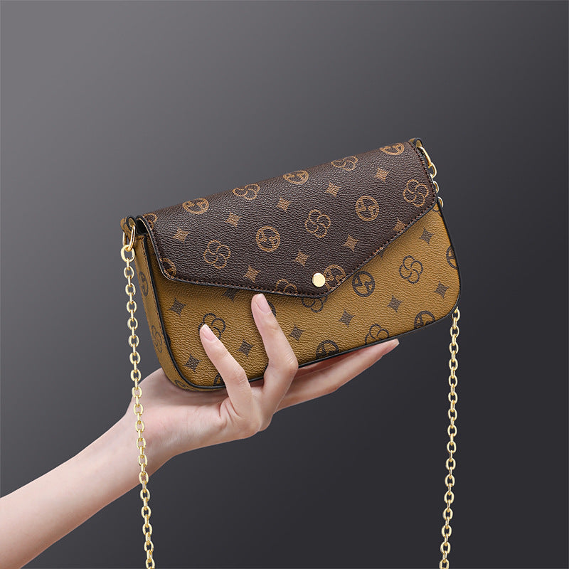 Women's Durable Summer Chain Retro Presbyopic Crossbody Bags