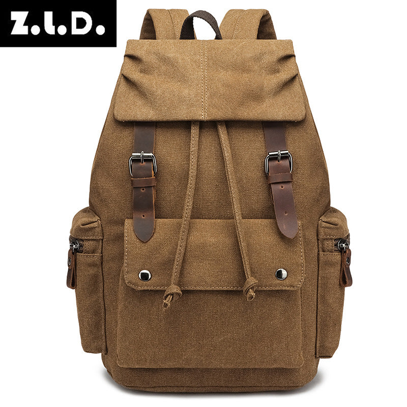 Women's & Men's & Canvas Computer For Backpacks