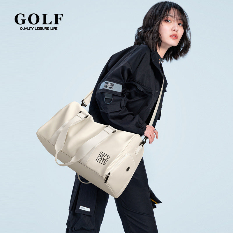New Simple Trendy Dry Wet Separation Travel Bags