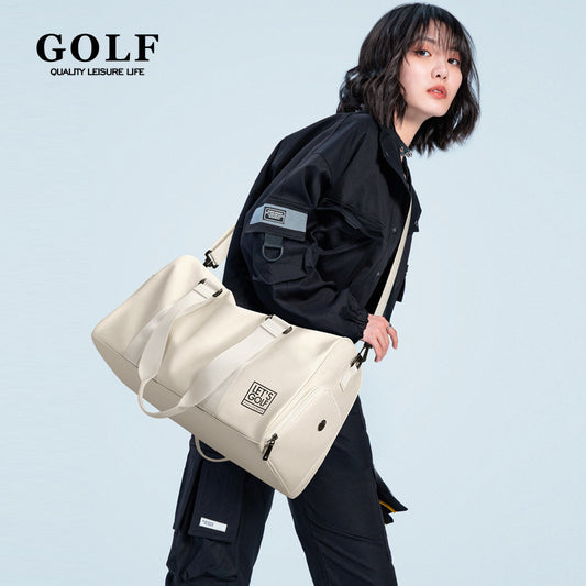 New Simple Trendy Dry Wet Separation Travel Bags