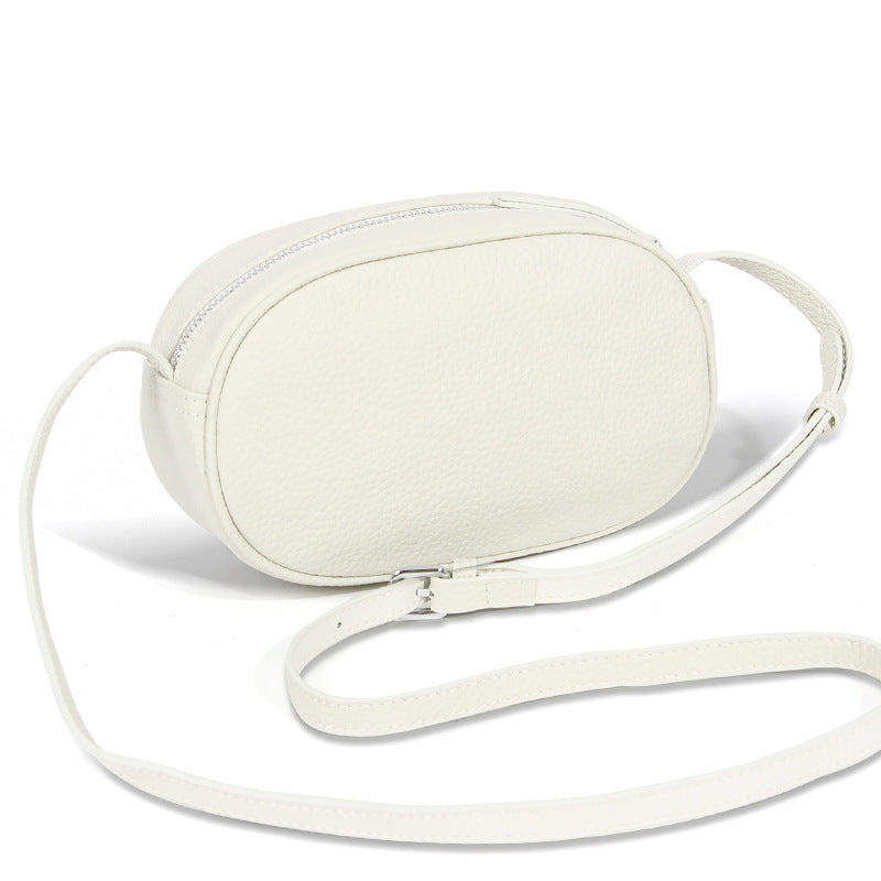 Women's Layer Cowhide Fashion Commuter Large Capacity Crossbody Bags