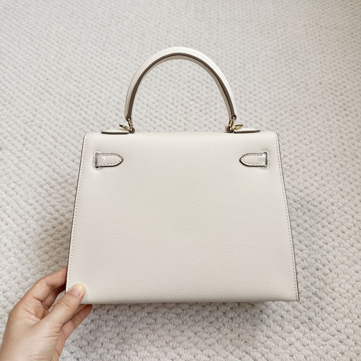 Women's High-grade First Layer Cowhide Kelly Fashion Handbags