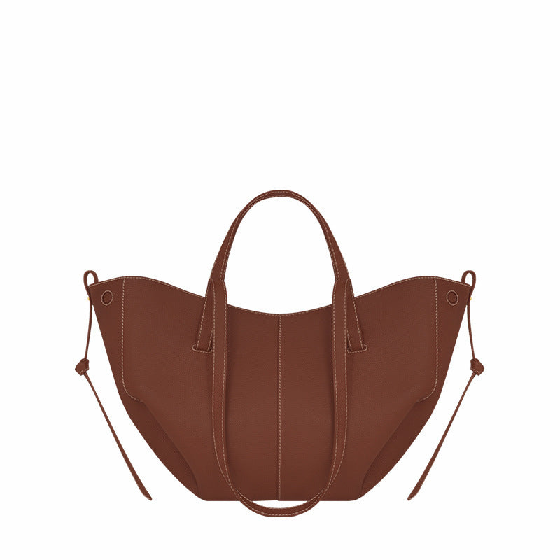 Women's Underarm Pleated Shopping Design Trendy Fashion Shoulder Bags