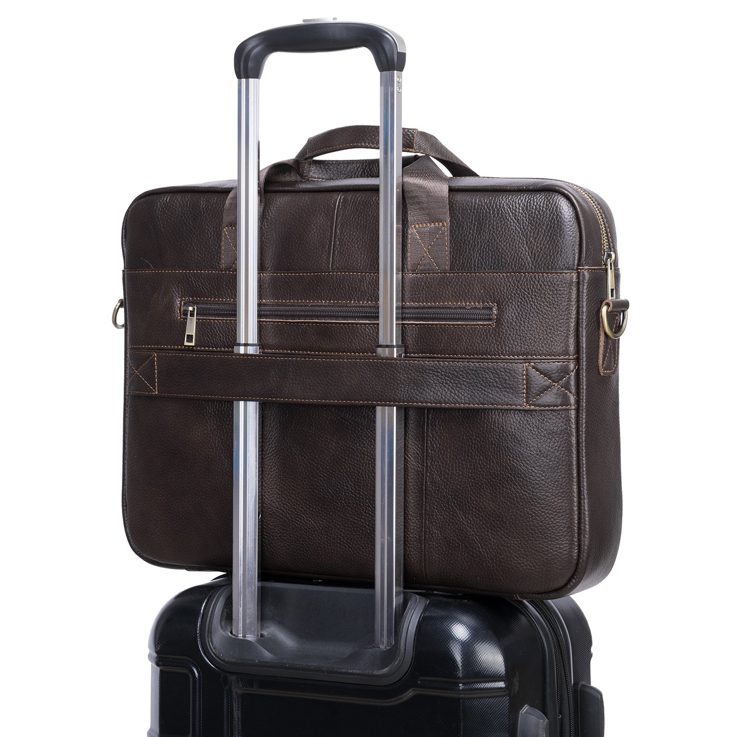 Men's Genuine Leather Business Computer Cowhide Fashion Men's Briefcases