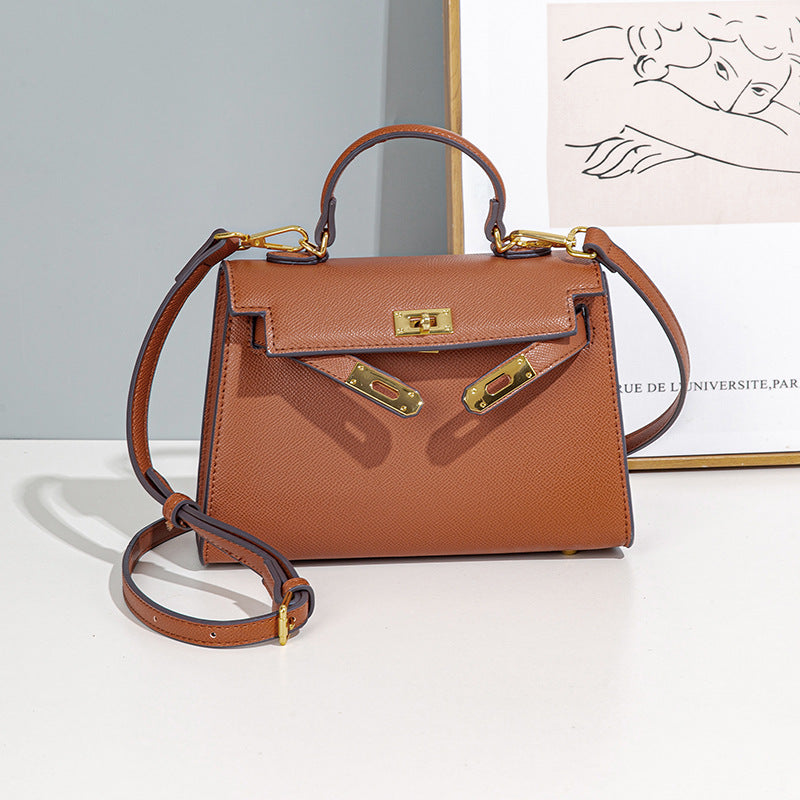 Women's Classic Versatile Fashion High Sense Simple Trendy Kelly Bags