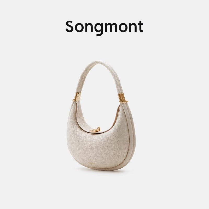 Series Medium Moon Bend Designer Model Handbags