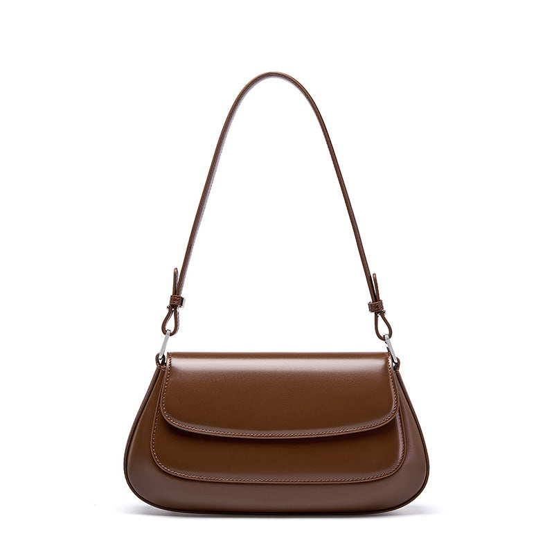 Genuine Leather Underarm Versatile High-grade Fashion Crossbody Bags
