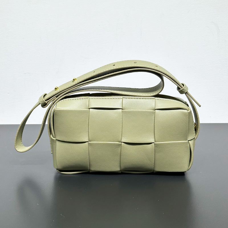 Niche Senior Leisure Mini Pillow Woven Crossbody Bags