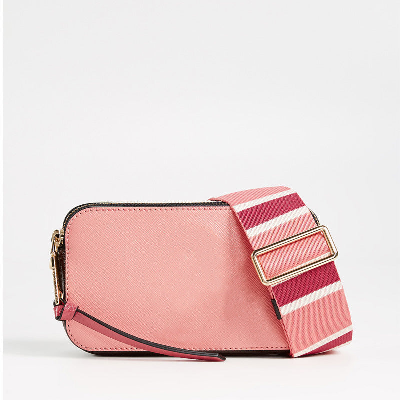 High Sense Wide Strap Fashion Female Crossbody Bags