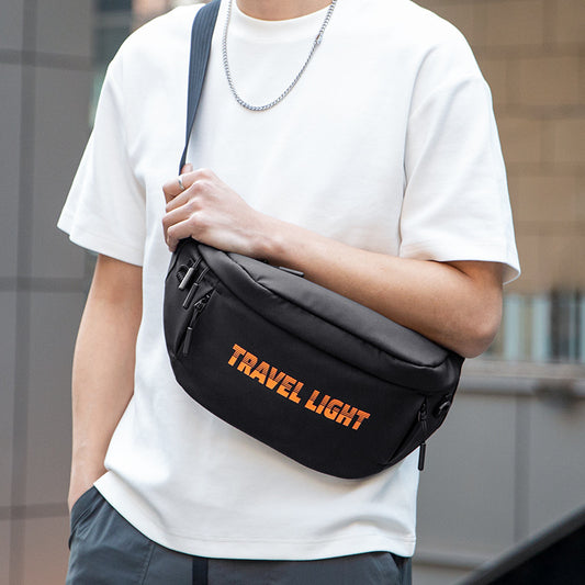 Men's Durable Marco Letter Trendy High-grade Men's Messenger Bags
