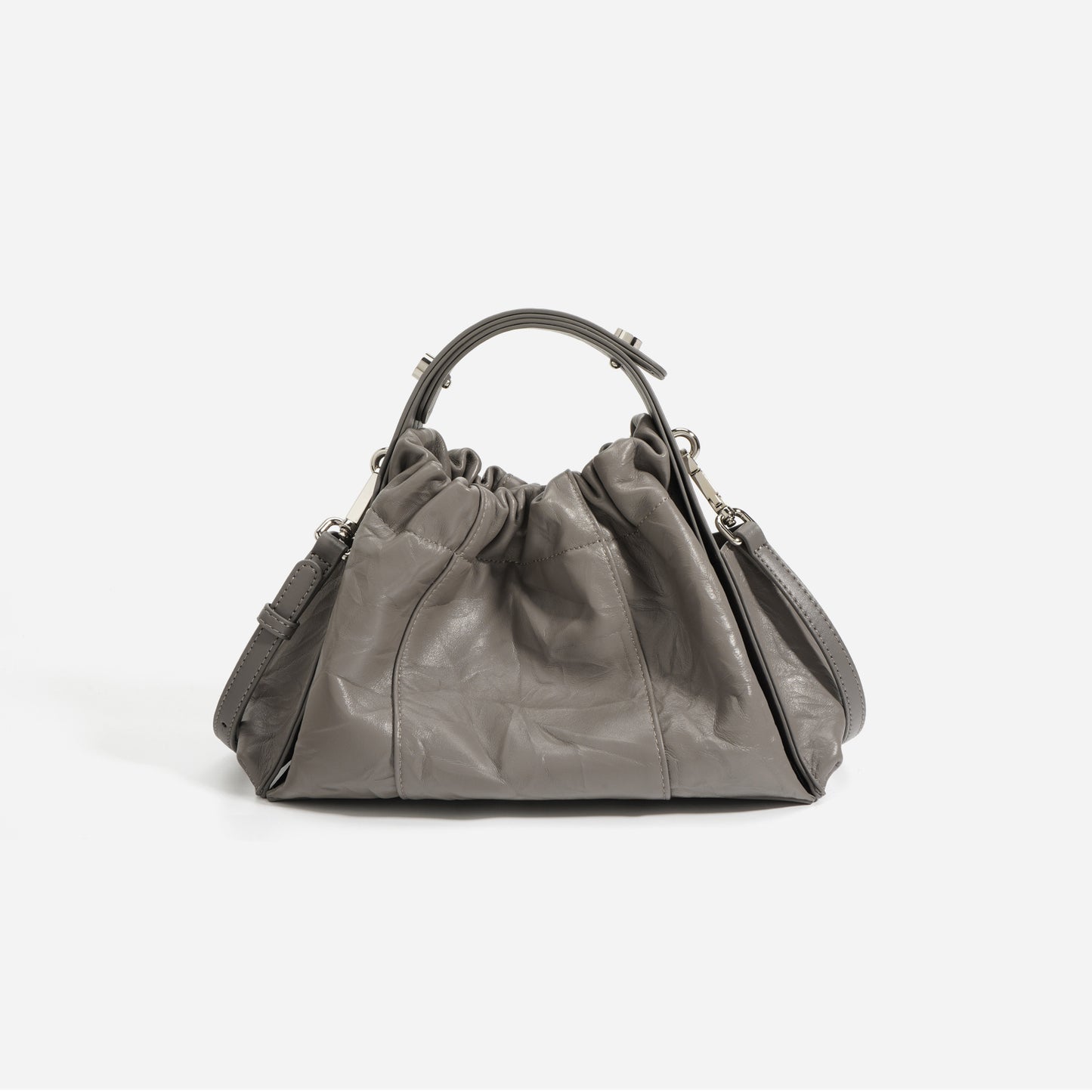 Women's Design Fashion Vintage Crumpled Cloud Single Classic Shoulder Bags