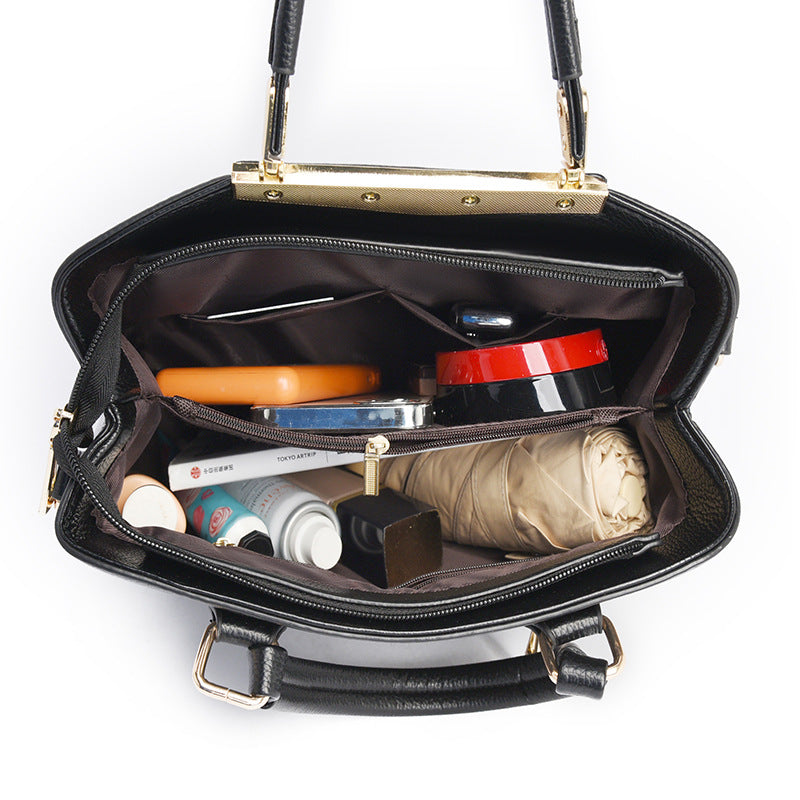 Women's Fashion High-grade Single Big Commuter Soft Tote Bags