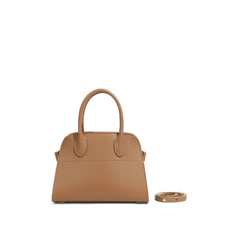 Women's Quality Niche Frosted Cowhide Genuine Leather Bags