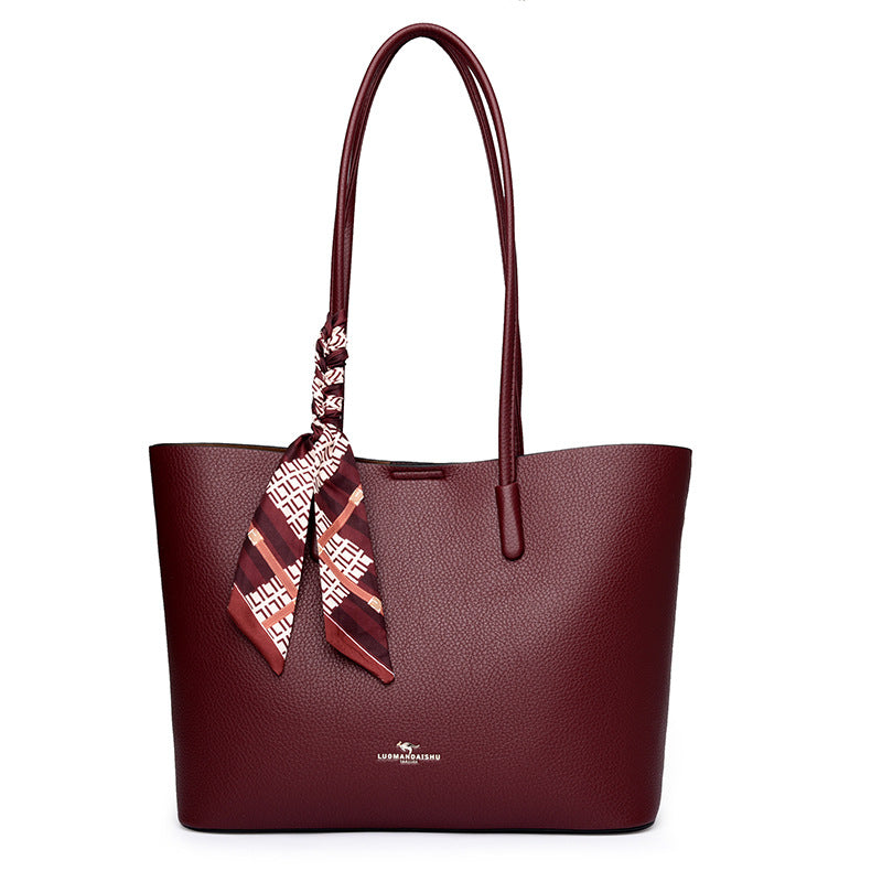 Women's Capacity Totes High-grade Underarm Practical Hand Shoulder Bags