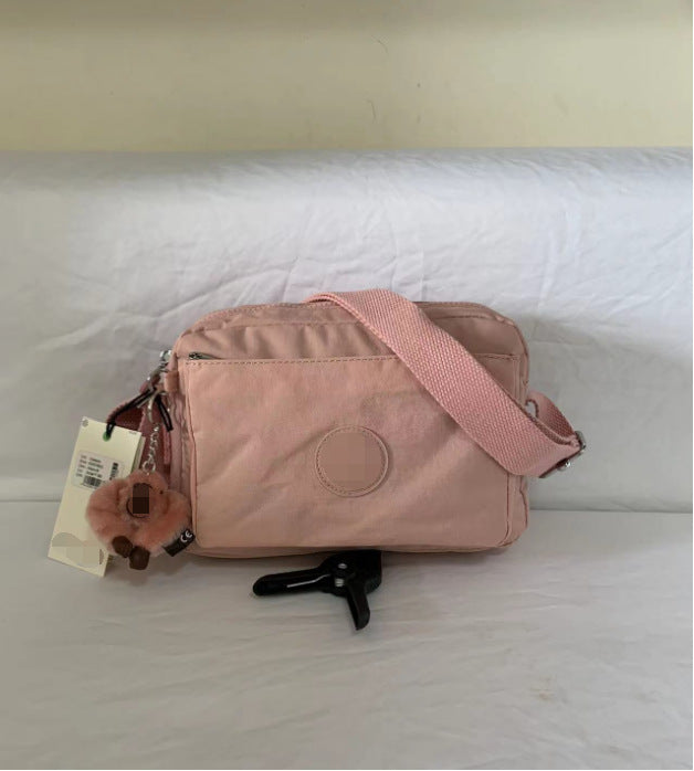 Women's Popular Spring Nylon Monkey Pocket Crossbody Bags