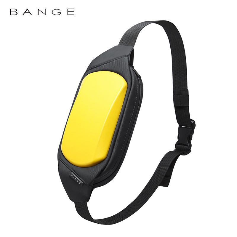 Men's Beautiful Korean Style Waterproof Couple Men's Chest Bags