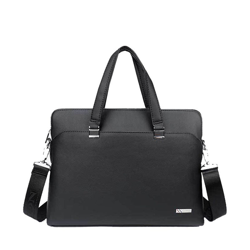 Versatile Classic Business Meeting Bidding Commuter Men's Shoulder Bags